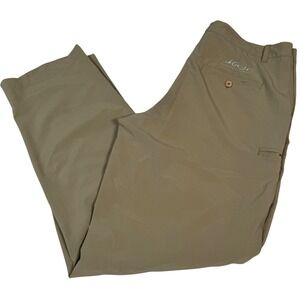 Mojo Sportswear‎ Men L Khaki Cargo Pants Utility Gorpcore Fishing Outdoor Travel